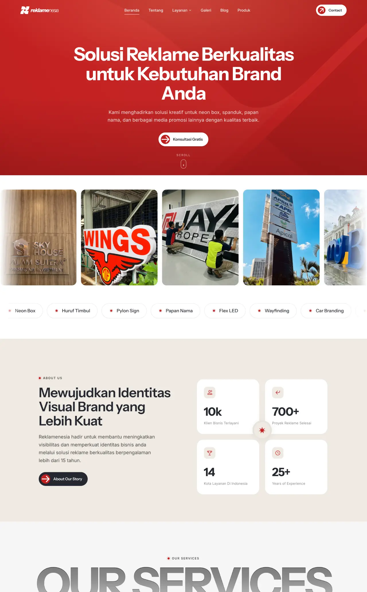 Website Reklamenesia