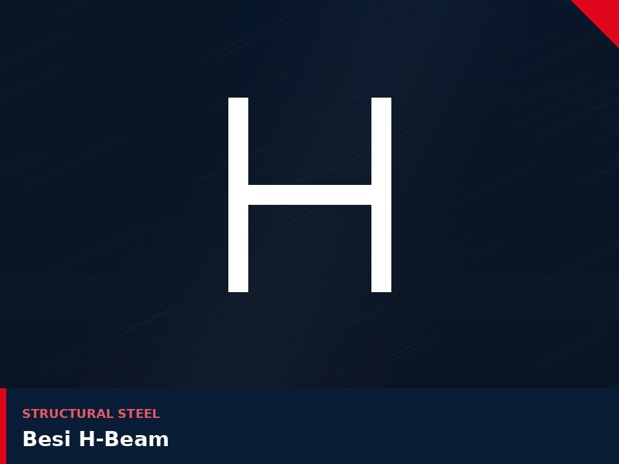 Besi H-Beam