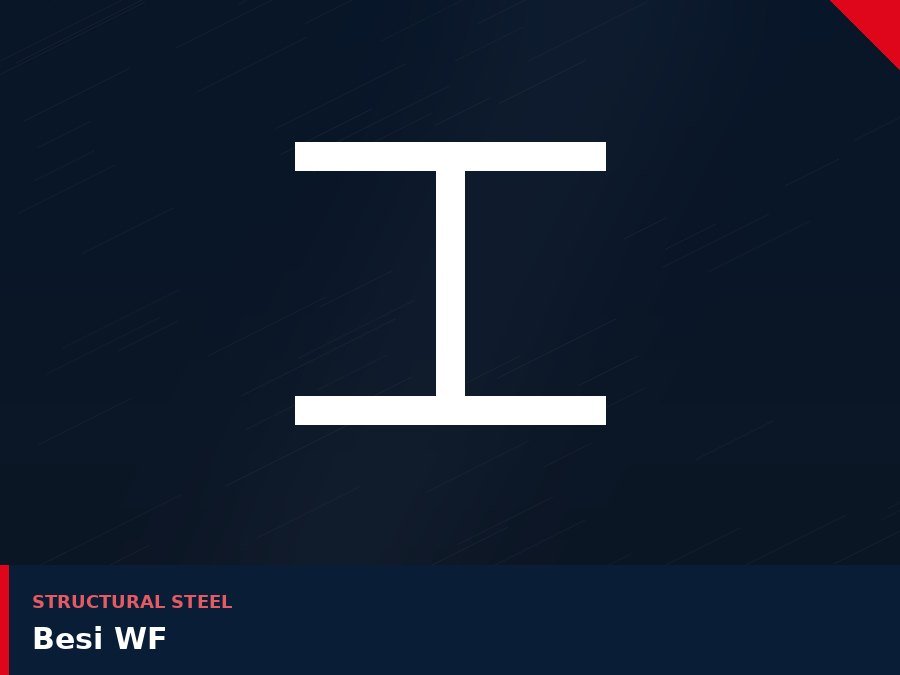 Besi WF (Wide Flange)
