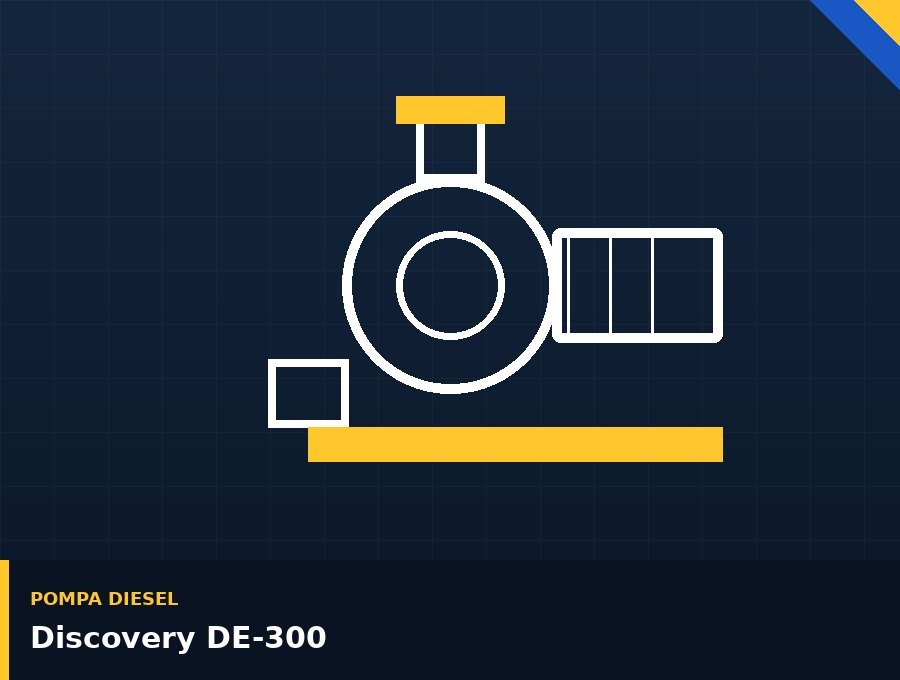 Discovery Diesel Engine Pump DE-300