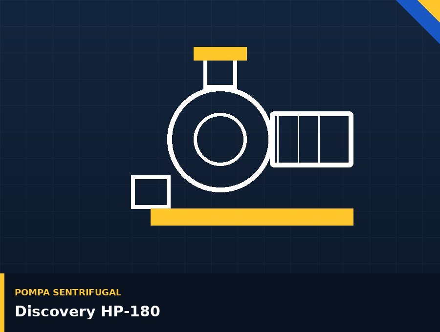 Discovery High Pressure Pump HP-180