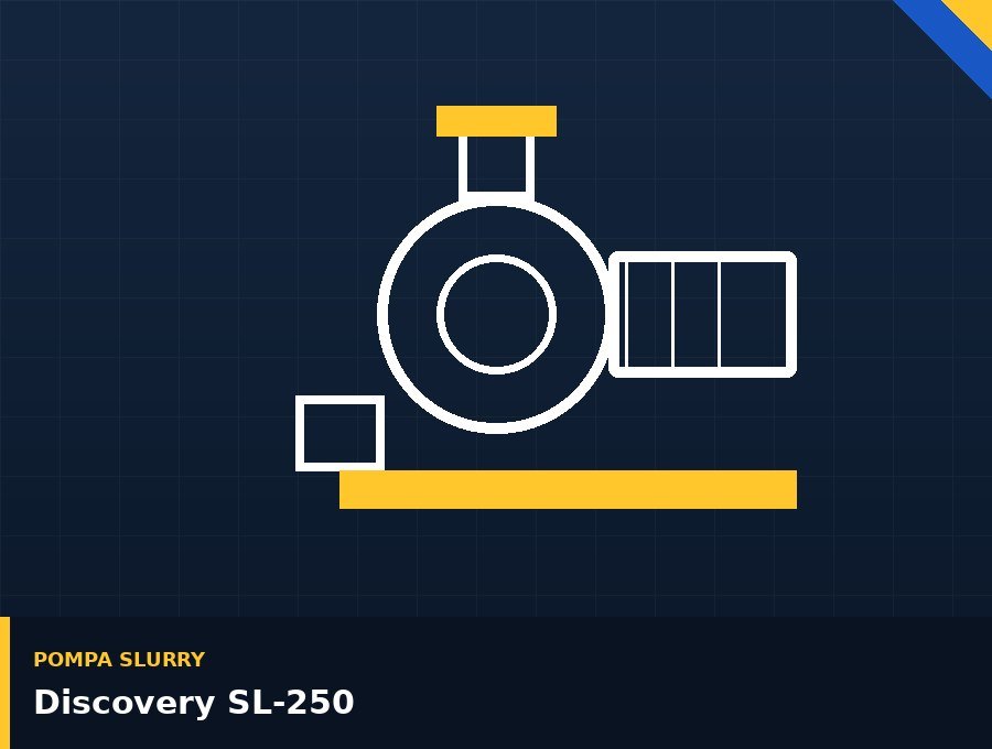 Discovery Slurry Pump SL-250