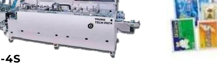 YHP-4S Horizontal Sachet Packaging
