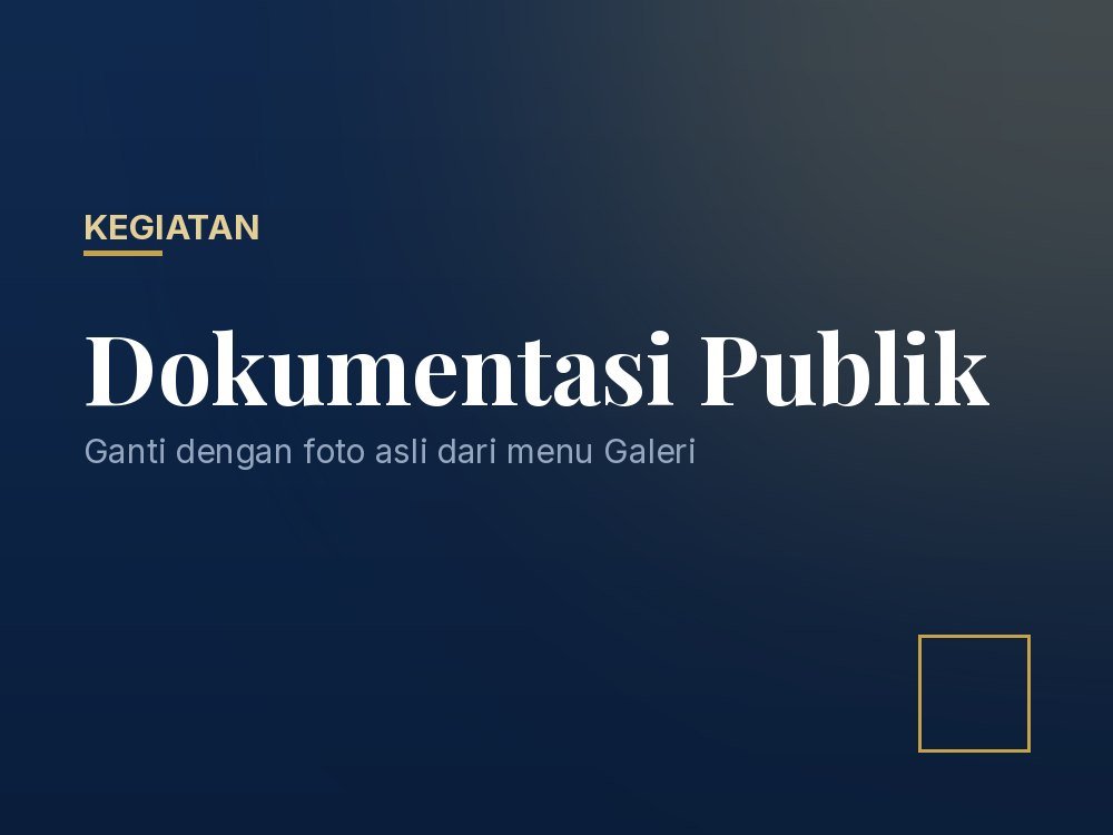 Dokumentasi Publik