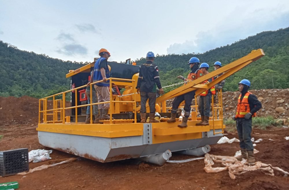 Solusi Pompa untuk Industri Pertambangan