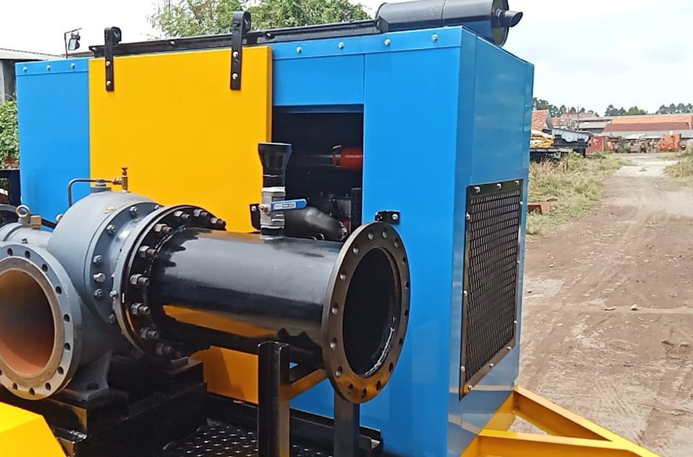 Mengapa Pompa Diesel Ideal untuk Proyek Terpencil
