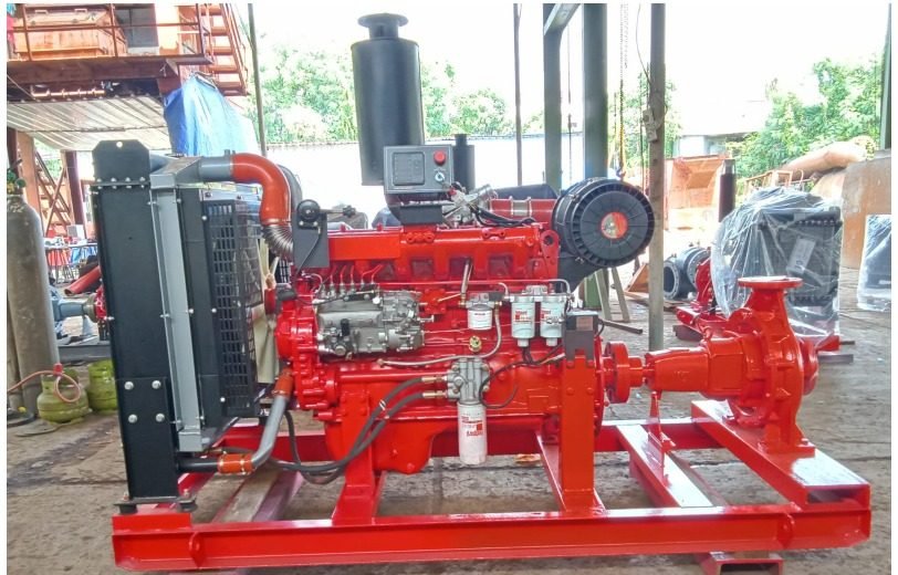Defender Diesel Engine