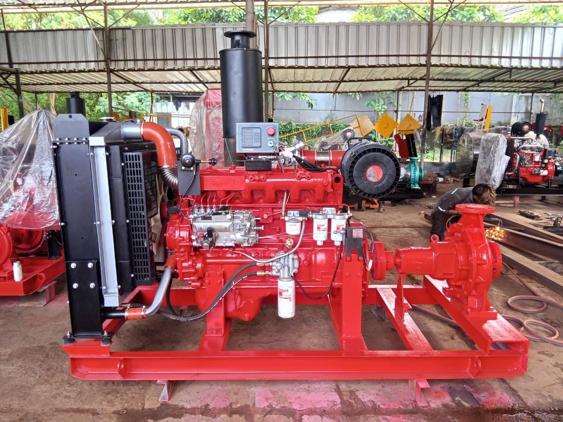 Defender Diesel Engine Fire Pump