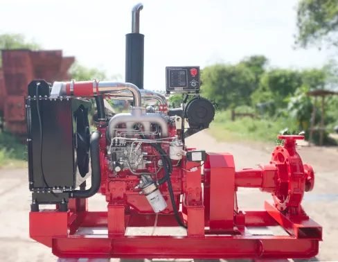Defender Electric Fire Pump