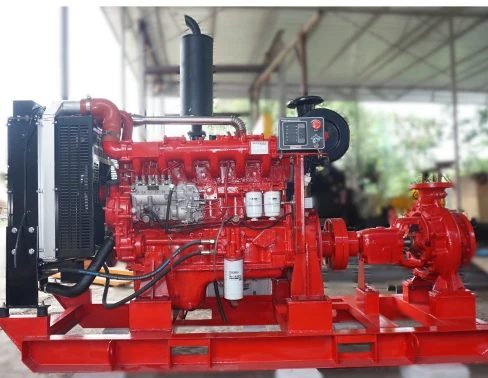 Defender Hydrant Pump Set (Integrated)