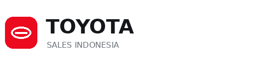 Sales Mobil Toyota