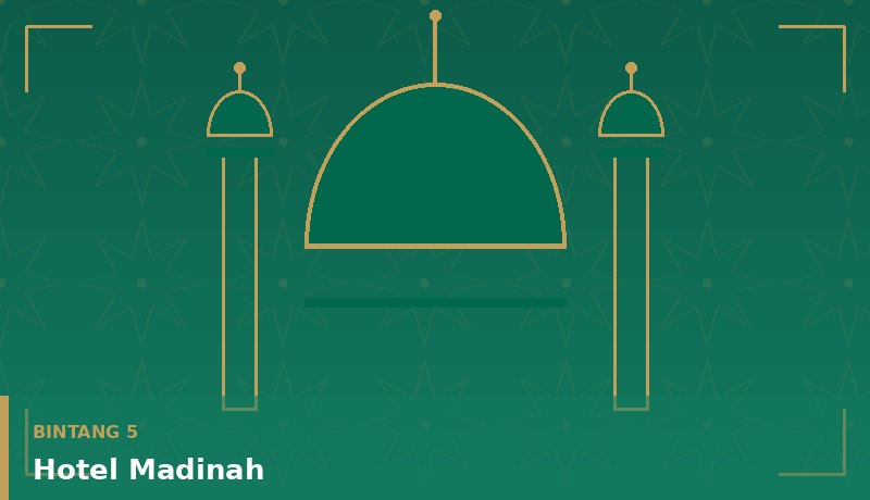 Hotel Bintang 5 Madinah