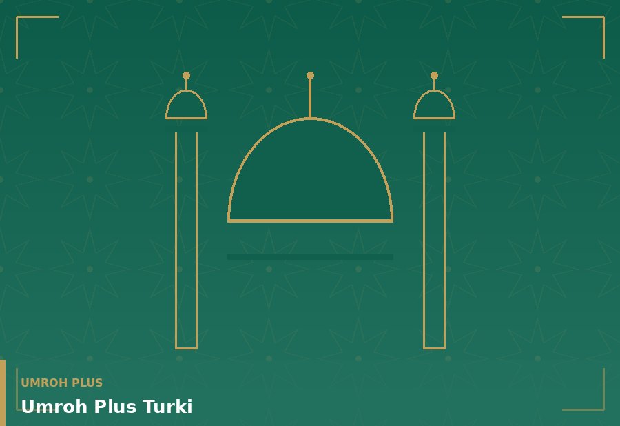 Umroh Plus Turki